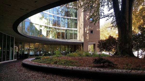 Portland State University Library by null