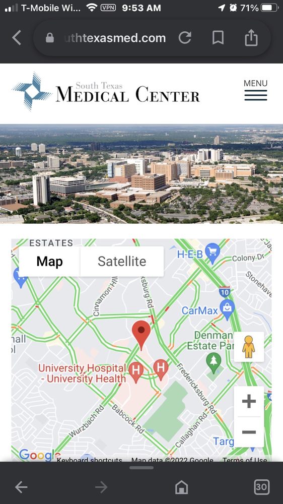 Methodist Hospital Specialty and Transplant - patient advocate in San Antonio, TX