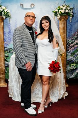 Little White Wedding Chapel by null