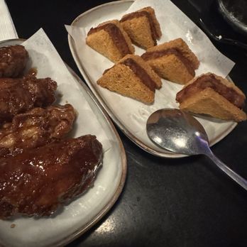 To The Moon - Garlic wing, fried shrimp toast - Korean Near Me - Oakland, California To The Moon - Garlic wing, fried shrimp toast - Korean Near Me - Oakland, California