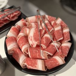 Prime Beef Belly Shabu Bowl