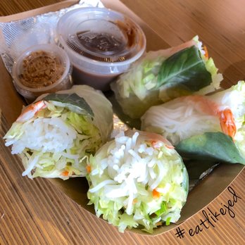 Zaap Kitchen Lao & Thai Street Eats - 2 Fresh Rolls - Laotian Near Me - Dallas, Texas Zaap Kitchen Lao & Thai Street Eats - 2 Fresh Rolls - Laotian Near Me - Dallas, Texas