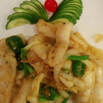 Bund Wok -Plano - Salt and pepper squid - Chinese Near Me - Plano, Texas