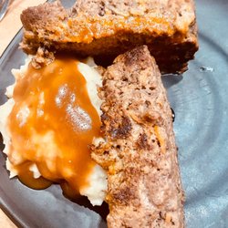 The Railyard - Bison In The Canyon meatloaf