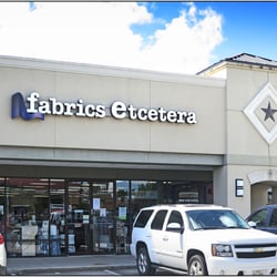Fabrics Etcetera - From the parking lot
