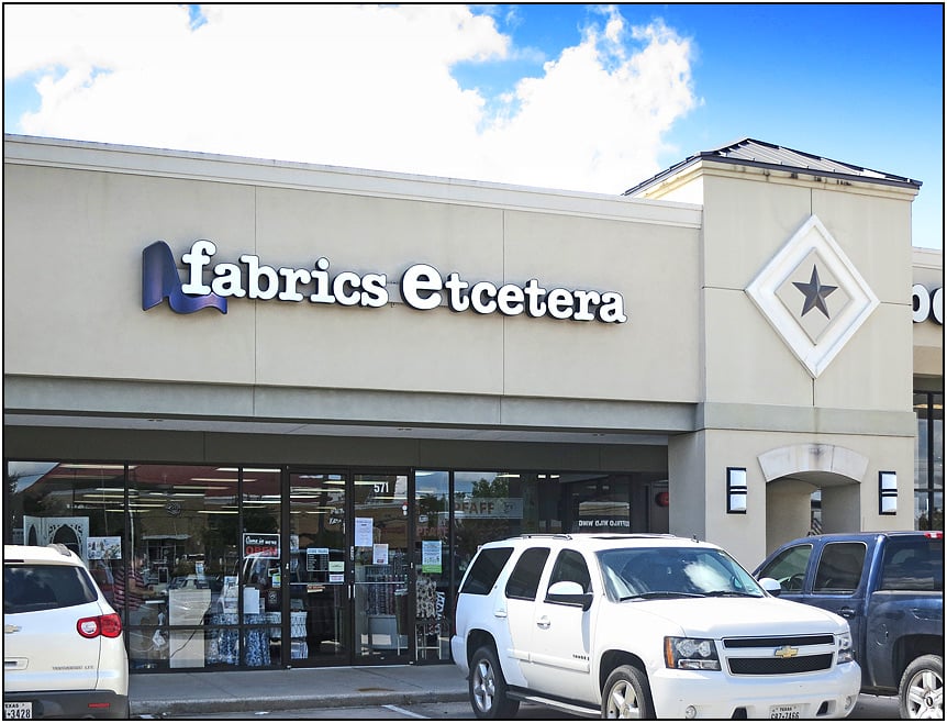 FABRICS ETCETERA Updated September 2024 571 W Bay Area Blvd