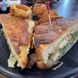 Sourdoug Parm Burger