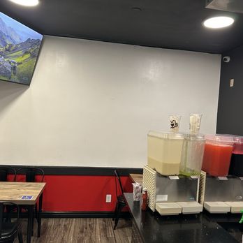 Takos - Indoor, small but clean - Tacos Near Me - Bellflower, California