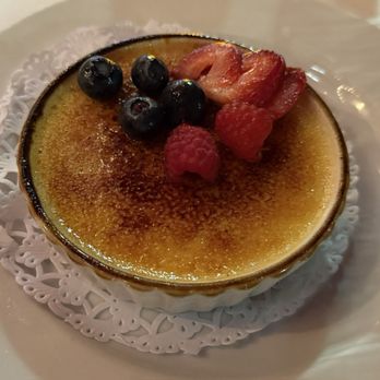 Cafe d’Alsace - Creme brûlée - French Near Me - New York, New York