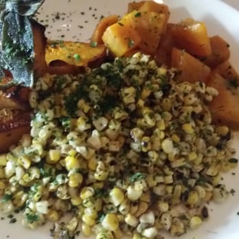 Lahaina Grill - Veggie dish.. corn, beets, squash - Seafood Near Me - Lahaina, Hawaii Lahaina Grill - Veggie dish.. corn, beets, squash - Seafood Near Me - Lahaina, Hawaii