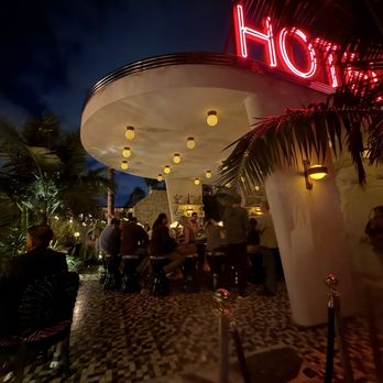 Night Hawk - Bar at entrance - Greek Near Me - Coronado, California