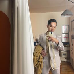 Franky fixed my pants! Franky fixed my pants!