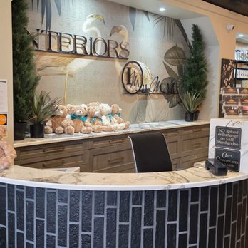 Interiors On Main - New Front Desk Area - Furniture Stores Near Me - Camrose, Alberta