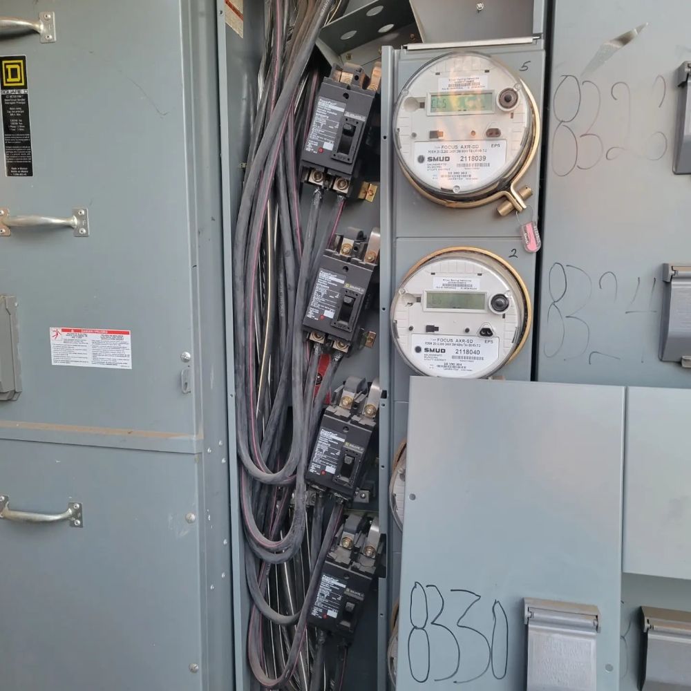 Slide of Camps Electrical Services