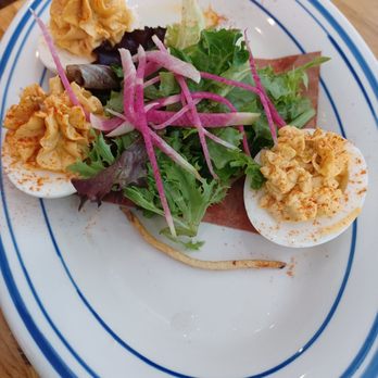 The Corner - Truffle Deviled Eggs - Cafes Near Me - Montclair, New Jersey