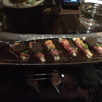 Zuma - Beef tataki with black truffle... Yum! - Sushi Bars Near Me - New York, New York Zuma - Beef tataki with black truffle... Yum! - Sushi Bars Near Me - New York, New York