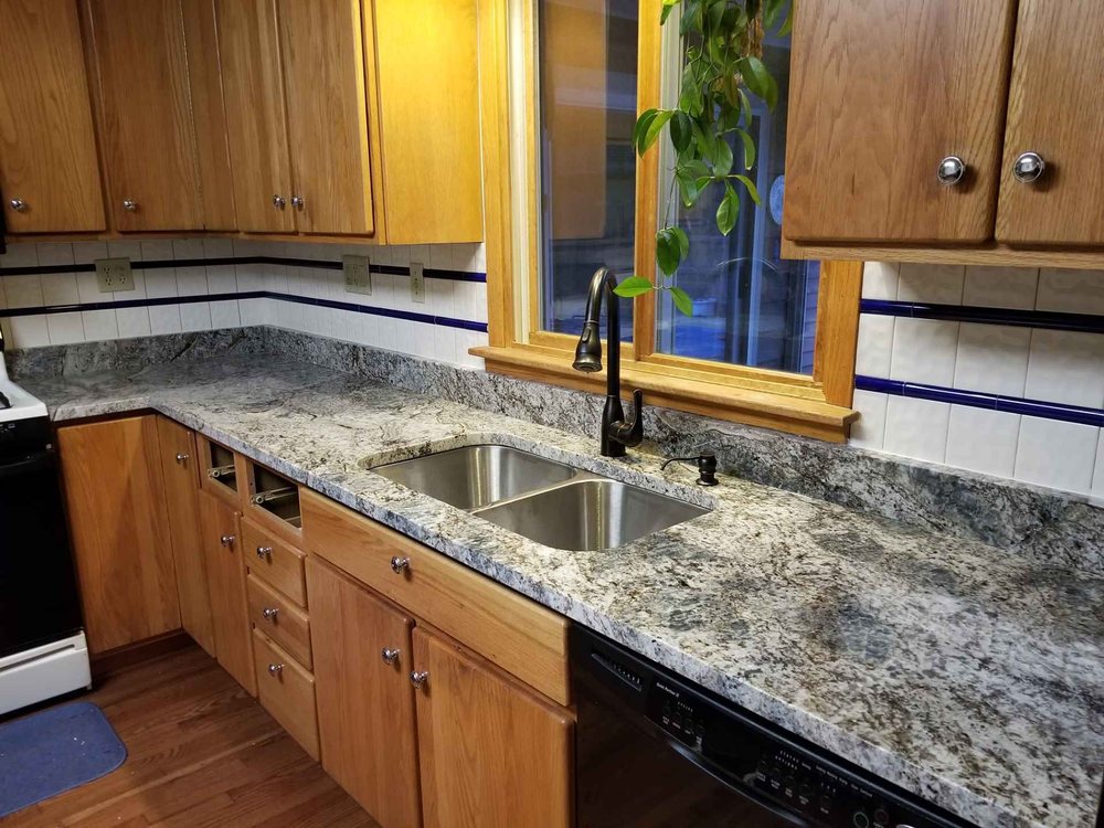 GRANITE & MARBLE DEPOT nearby at 850 Ridgeway Ave, Aurora, Illinois