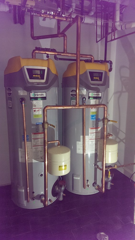 Slide of S A V Plumbing