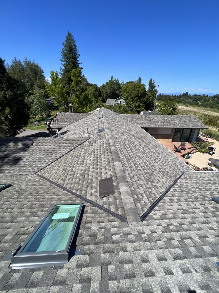 Slide of E Sanchez roofing