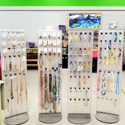 Mission Thrift Store - Jewellery and sunglasses at Mission Thrift Store Mississauga NW corner Dixie & Dundas