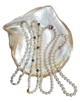 Girls Love Pearls by null