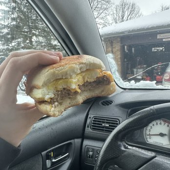 Dunkin' - Sausage Egg & Cheese - Coffee & Tea Near Me - Oak Creek, Wisconsin
