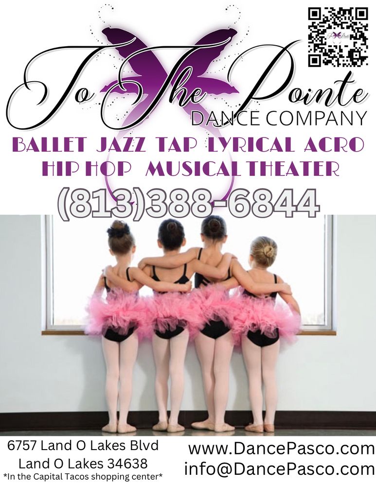 To The Pointe Dance Logo