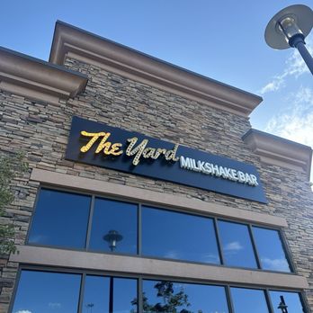 The Yard Milkshake Bar - Desserts Near Me - Orem, Utah