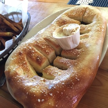 Lumberjack Tavern - Garlic bread - Bars Near Me - Big Bay, Michigan