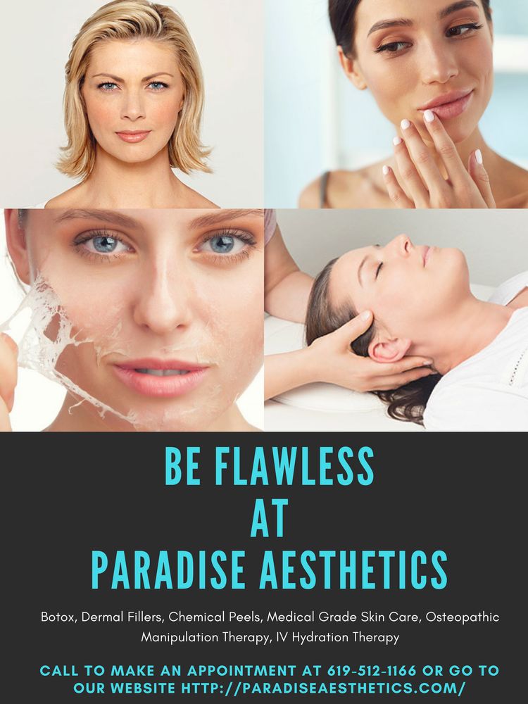 Paradise Aesthetics Logo