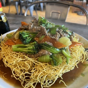 LV Pho 7 - crispy noodles (mì xào giòn) - Vietnamese Near Me - Las Vegas, Nevada LV Pho 7 - crispy noodles (mì xào giòn) - Vietnamese Near Me - Las Vegas, Nevada