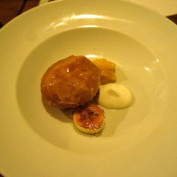 Le Comptoir - Sixth course: sourdough donut - New American Near Me - Los Angeles, California Le Comptoir - Sixth course: sourdough donut - New American Near Me - Los Angeles, California