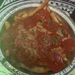 Stardust Pinbar - Pizza fries