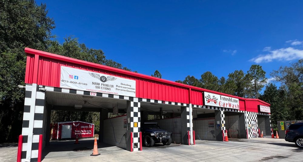 FISHHAWK FINISH LINE CAR WASH Updated September 2024 5603 Lithia