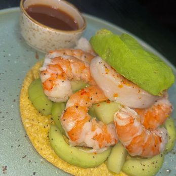 Capri Seafood Bar - Shrimp tostada - Seafood Near Me - Denver, Colorado Capri Seafood Bar - Shrimp tostada - Seafood Near Me - Denver, Colorado