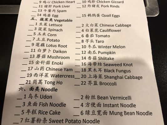 Menu photo 1 Mr. Hibachi Buffet Bloomington, IN Menu photo 1 Mr. Hibachi Buffet Bloomington, IN