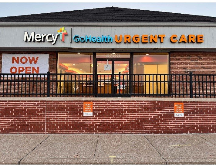 MERCYGOHEALTH URGENT CARE Updated August 2024 4260 Hampton Ave, St