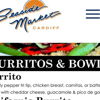 Seaside Market - Supposed to come with guacamole and not rice! - Grocery Near Me - Cardiff, California