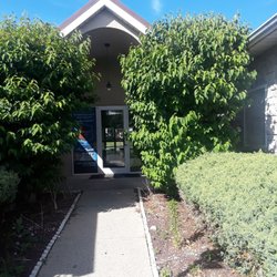 A+ Oral Surgery Specialty Care, P.C. - The entrance around back