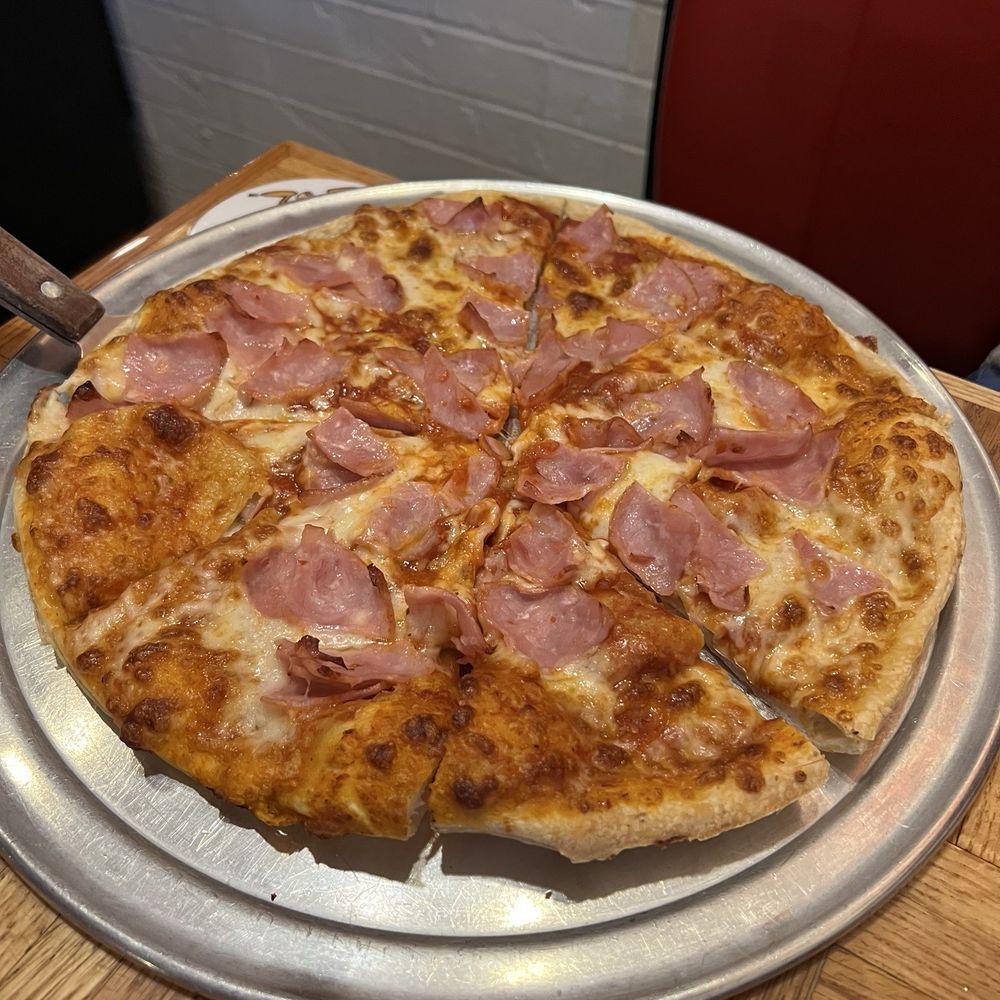 Smitty's Pizza - Canadian bacon cheese - Pizza Near Me - Shreveport, Louisiana Smitty's Pizza - Canadian bacon cheese - Pizza Near Me - Shreveport, Louisiana