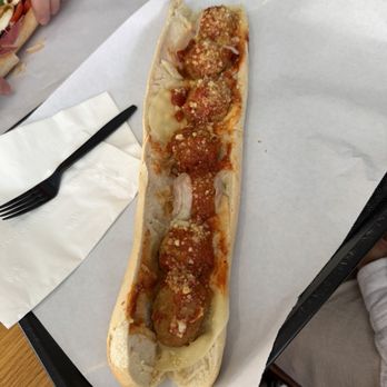 Dino's Cafe - Meatball Sandwich - Italian Near Me - Boston, Massachusetts Dino's Cafe - Meatball Sandwich - Italian Near Me - Boston, Massachusetts