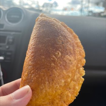 Delicias El Paisa - Colombian beef empanada - Colombian Near Me - Hamden, Connecticut Delicias El Paisa - Colombian beef empanada - Colombian Near Me - Hamden, Connecticut