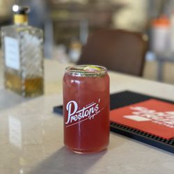 Prestons' Ginger Beer - Ginger Beer Mocktail