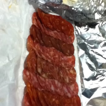Salumi - Salumi plate (bread, cheese, olives not pictured) - Italian Near Me - Seattle, Washington
