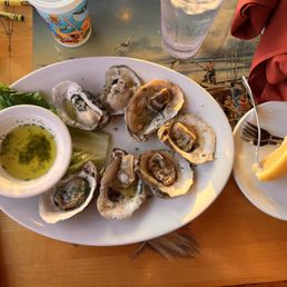 BBQ oysters BBQ oysters