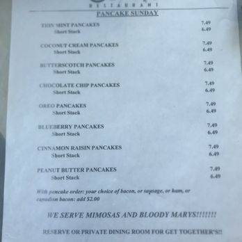 Olympic Family Restaurant - Pancakes - Breakfast & Brunch Near Me - Buffalo, New York