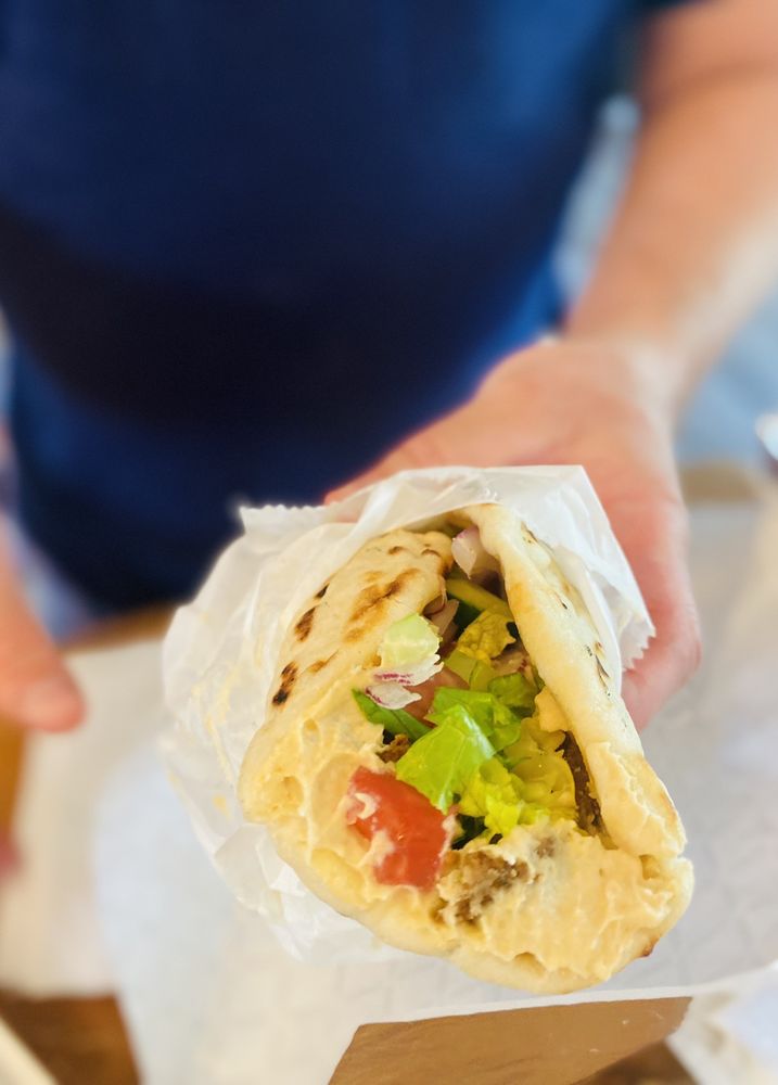 Food from In & Out Kitchen