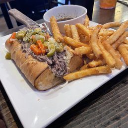 Cheezy Beef Sandwich
