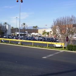 Puente Hills Mall - Rail at mall where the lone/twin pines mall sign stood