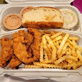 Raising Cane’s - The Caniac Combo has 6 chicken fingers, fries, Texas toast, coleslaw, and cane's sauce. - Fast Food Near Me - Waldorf, Maryland Raising Cane’s - The Caniac Combo has 6 chicken fingers, fries, Texas toast, coleslaw, and cane's sauce. - Fast Food Near Me - Waldorf, Maryland